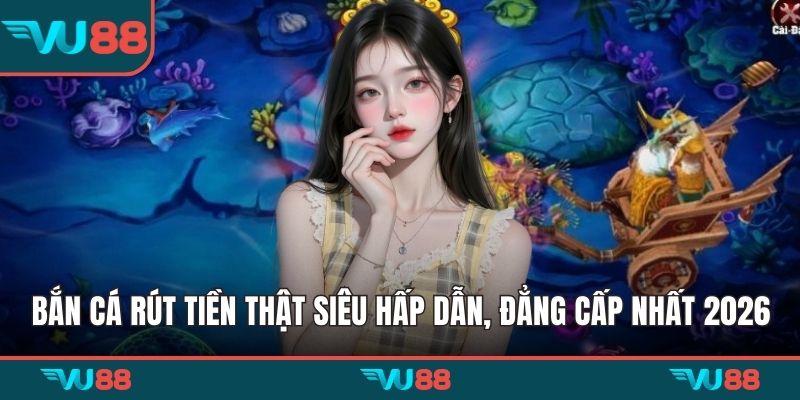 Bắn cá rút tiền thật