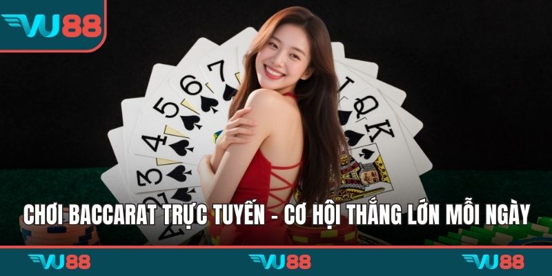 Chơi Baccarat trực tuyến