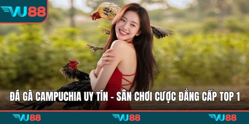 Đá gà campuchia uy tín