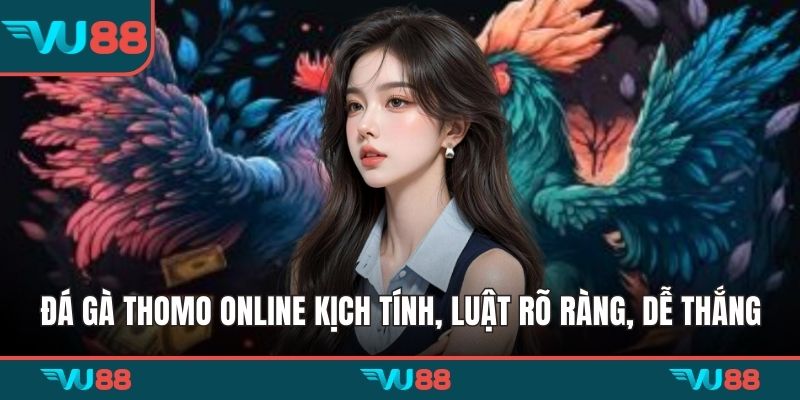 Đá gà thomo online
