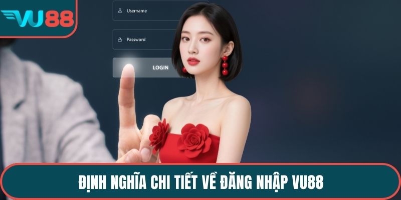 Định nghĩa chi tiết về đăng nhập VU88