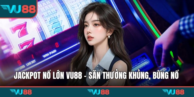 Jackpot nổ lớn VU88