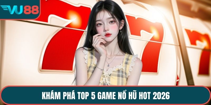 Khám phá top 5 game nổ hũ hot 2026