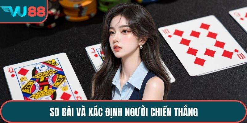 So bài và xác định người chiến thắng