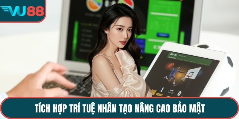 Tích hợp trí tuệ nhân tạo nâng cao bảo mật