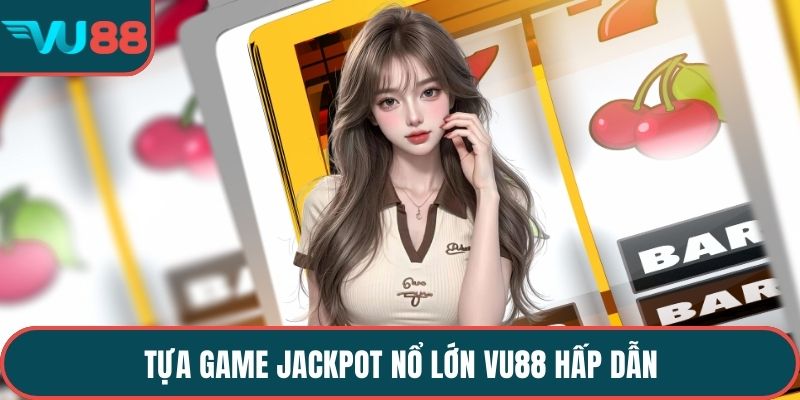 Tựa game jackpot nổ lớn VU88 hấp dẫn