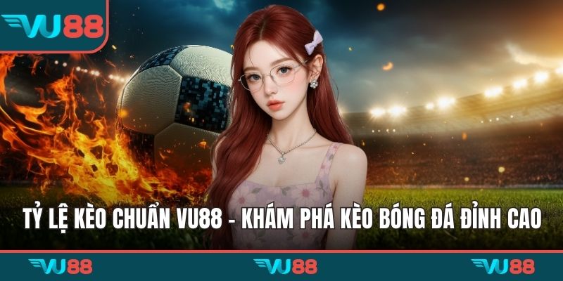 Tỷ lệ kèo chuẩn VU88